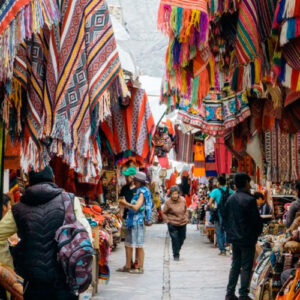 Valle Sagrado c/Pisaq mercado