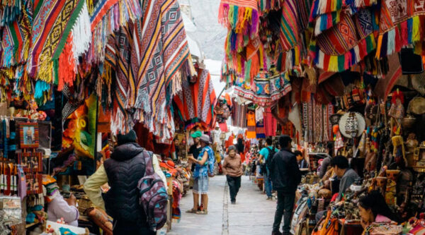 Valle Sagrado c/Pisaq mercado